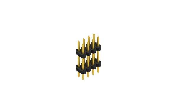 Fischer Elektronik Stiftleiste (Standard) Anzahl Reihen: 2 10063041 10St.
