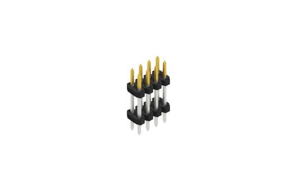 Fischer Elektronik Stiftleiste (Standard) Anzahl Reihen: 2 10063043 10St.