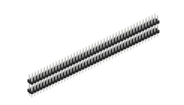 Fischer Elektronik Stiftleiste (Standard) Anzahl Reihen: 2 SLY607586Z 10St.