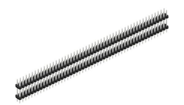 Fischer Elektronik Stiftleiste (Standard) Anzahl Reihen: 2 10063092 10St.