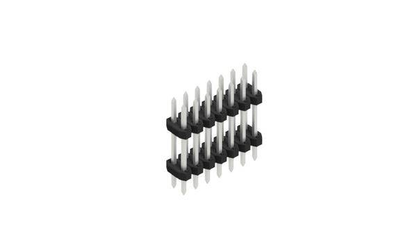 Fischer Elektronik Stiftleiste (Standard) Anzahl Reihen: 2 10140723 10St.