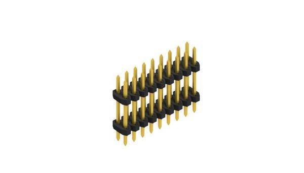 Fischer Elektronik Stiftleiste (Standard) Anzahl Reihen: 2 SLY608118G 10St.
