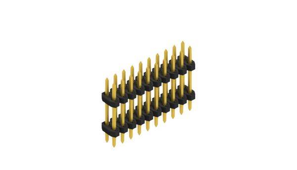 Fischer Elektronik Stiftleiste (Standard) Anzahl Reihen: 2 SLY608120G 10St.