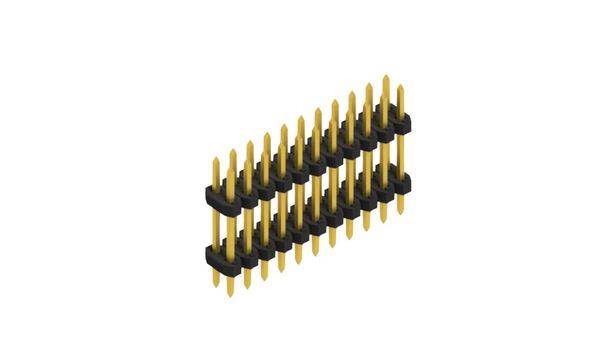 Fischer Elektronik Stiftleiste (Standard) Anzahl Reihen: 2 SLY608122G 10St.