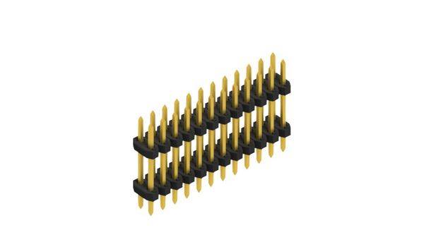 Fischer Elektronik Stiftleiste (Standard) Anzahl Reihen: 2 SLY608124G 10St.