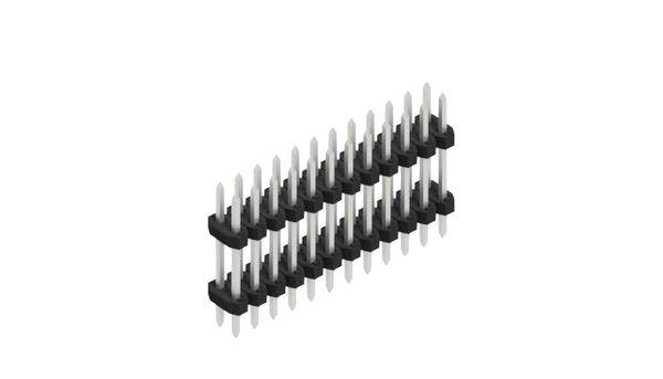 Fischer Elektronik Stiftleiste (Standard) Anzahl Reihen: 2 SLY608124Z 10St.