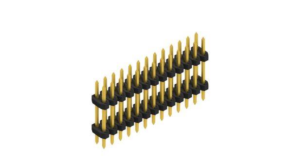 Fischer Elektronik Stiftleiste (Standard) Anzahl Reihen: 2 SLY608126G 10St.