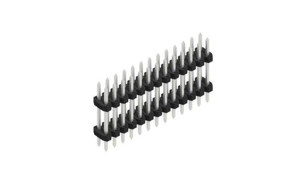 Fischer Elektronik Stiftleiste (Standard) Anzahl Reihen: 2 SLY608126Z 10St.