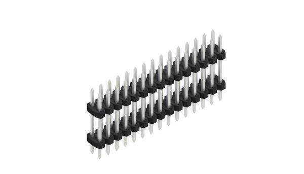 Fischer Elektronik Stiftleiste (Standard) Anzahl Reihen: 2 SLY608130Z 10St.