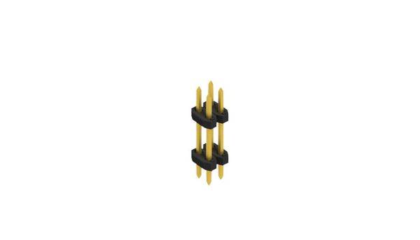 Fischer Elektronik Stiftleiste (Standard) Anzahl Reihen: 2 SLY60814G 10St.