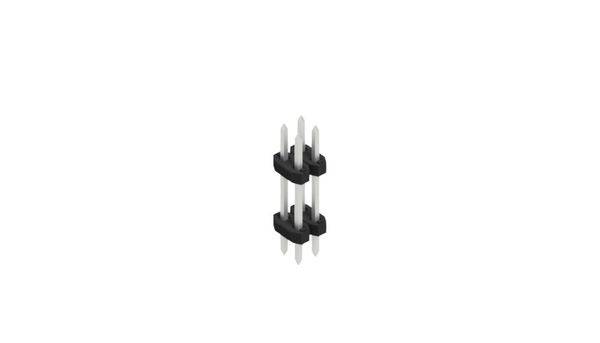 Fischer Elektronik Stiftleiste (Standard) Anzahl Reihen: 2 SLY60814Z 10St.