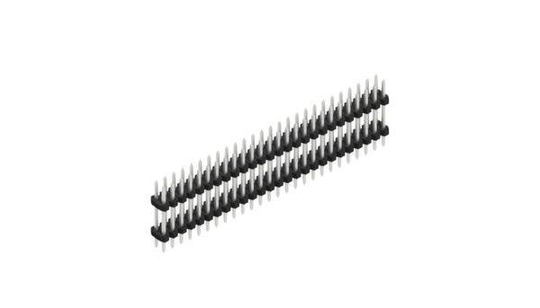 Fischer Elektronik Stiftleiste (Standard) Anzahl Reihen: 2 SLY608152Z 10St.