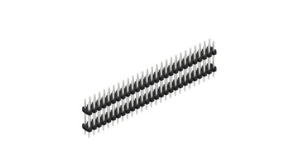 Fischer Elektronik Stiftleiste (Standard) Anzahl Reihen: 2 SLY608154Z 10St.