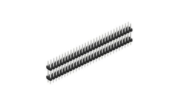 Fischer Elektronik Stiftleiste (Standard) Anzahl Reihen: 2 SLY608158Z 10St.