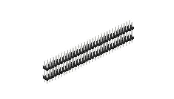 Fischer Elektronik Stiftleiste (Standard) Anzahl Reihen: 2 SLY608162Z 10St.
