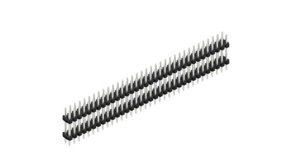 Fischer Elektronik Stiftleiste (Standard) Anzahl Reihen: 2 SLY608168Z 10St.