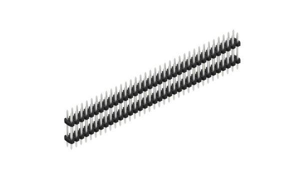 Fischer Elektronik Stiftleiste (Standard) Anzahl Reihen: 2 SLY608170Z 10St.