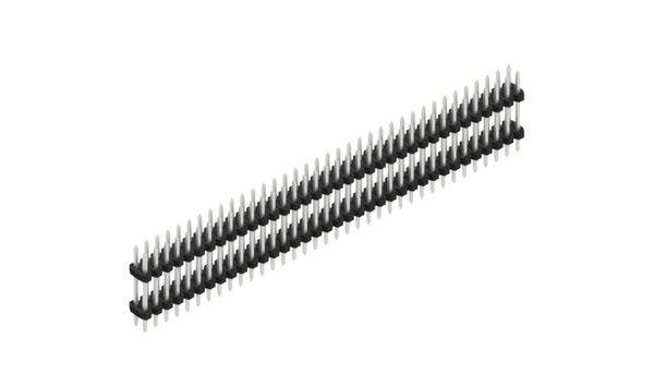 Fischer Elektronik Stiftleiste (Standard) Anzahl Reihen: 2 SLY608172Z 10St.
