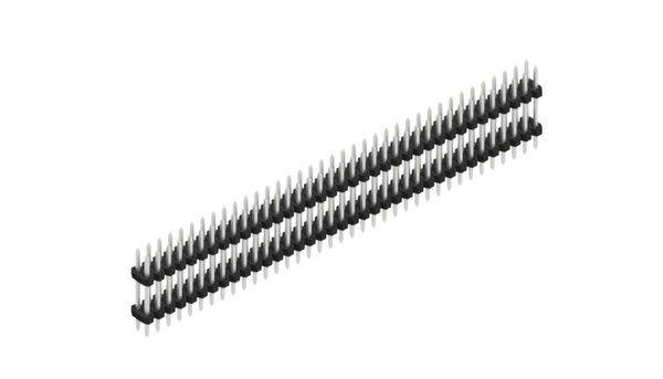 Fischer Elektronik Stiftleiste (Standard) Anzahl Reihen: 2 SLY608174Z 10St.