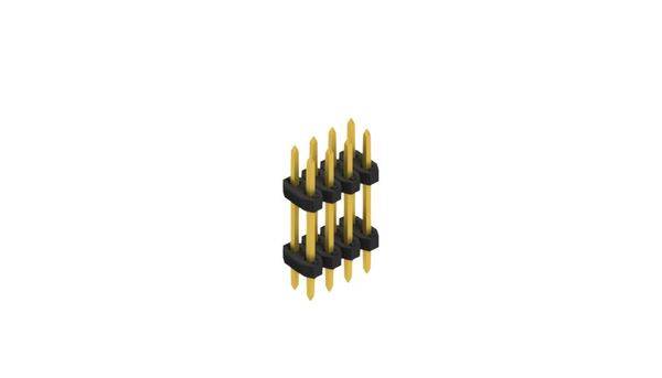 Fischer Elektronik Stiftleiste (Standard) Anzahl Reihen: 2 SLY60818G 10St.