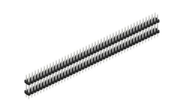 Fischer Elektronik Stiftleiste (Standard) Anzahl Reihen: 2 SLY608188Z 10St.