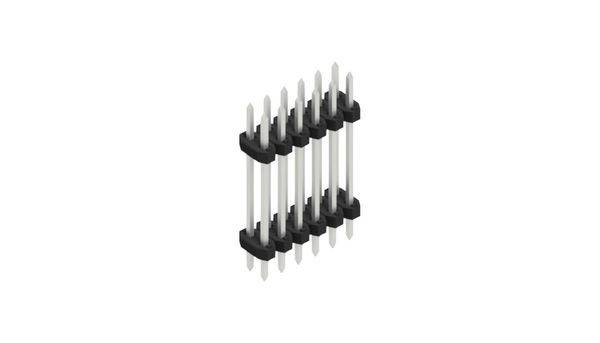 Fischer Elektronik Stiftleiste (Standard) Anzahl Reihen: 2 SLY612212Z 10St.