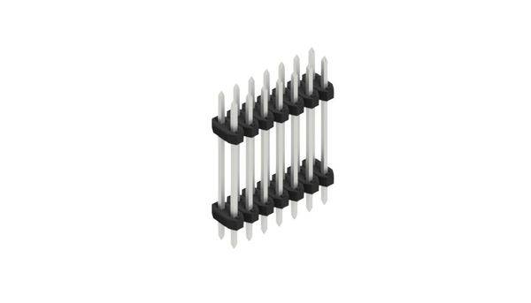 Fischer Elektronik Stiftleiste (Standard) Anzahl Reihen: 2 SLY612214Z 10St.