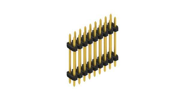 Fischer Elektronik Stiftleiste (Standard) Anzahl Reihen: 2 SLY612218G 10St.