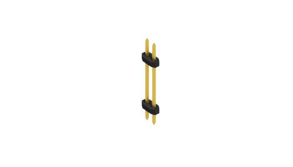 Fischer Elektronik Stiftleiste (Standard) Anzahl Reihen: 2 SLY61222G 10St.