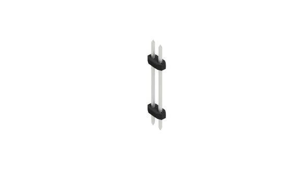 Fischer Elektronik Stiftleiste (Standard) Anzahl Reihen: 2 SLY61222Z 10St.