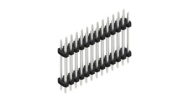 Fischer Elektronik Stiftleiste (Standard) Anzahl Reihen: 2 SLY612226Z 10St.