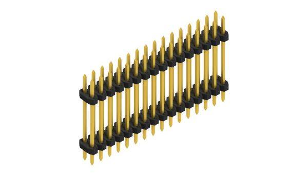 Fischer Elektronik Stiftleiste (Standard) 10063220 10St.