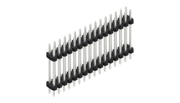 Fischer Elektronik Stiftleiste (Standard) Anzahl Reihen: 2 SLY612232Z 10St.
