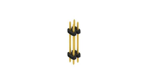 Fischer Elektronik Stiftleiste (Standard) Anzahl Reihen: 2 SLY61224G 10St.