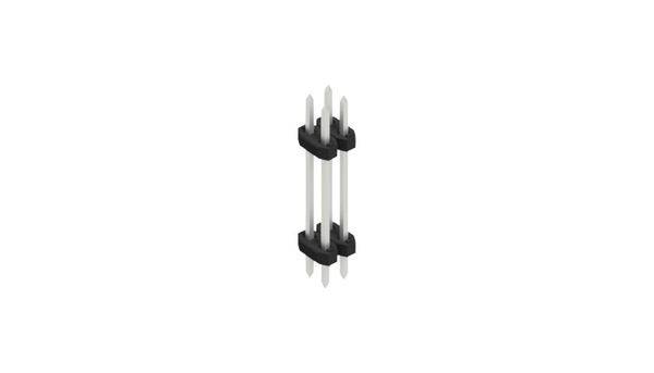 Fischer Elektronik Stiftleiste (Standard) Anzahl Reihen: 2 SLY61224Z 10St.