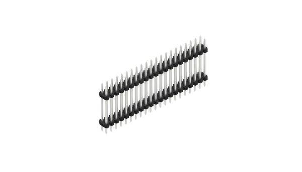 Fischer Elektronik Stiftleiste (Standard) Anzahl Reihen: 2 SLY612242Z 10St.