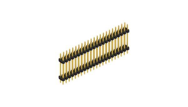 Fischer Elektronik Stiftleiste (Standard) 10063229 10St.