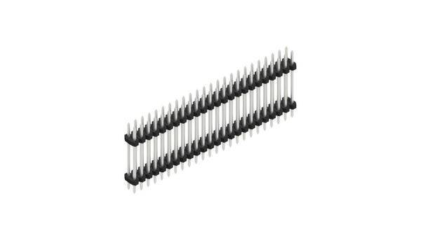 Fischer Elektronik Stiftleiste (Standard) Anzahl Reihen: 2 SLY612248Z 10St.