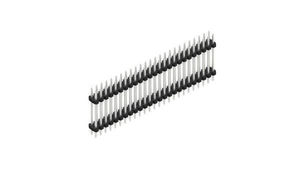 Fischer Elektronik Stiftleiste (Standard) Anzahl Reihen: 2 SLY612250Z 10St.