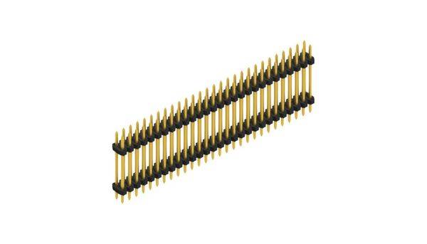 Fischer Elektronik Stiftleiste (Standard) Anzahl Reihen: 2 SLY612256G 10St.