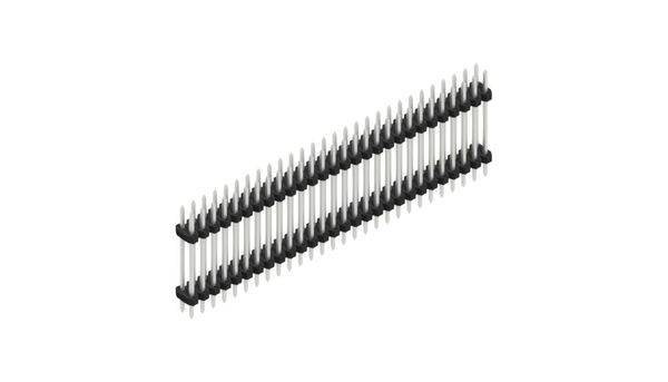 Fischer Elektronik Stiftleiste (Standard) Anzahl Reihen: 2 SLY612256Z 10St.