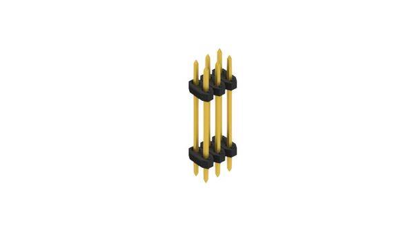 Fischer Elektronik Stiftleiste (Standard) Anzahl Reihen: 2 SLY61226G 10St.