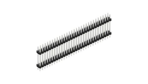Fischer Elektronik Stiftleiste (Standard) Anzahl Reihen: 2 SLY612260Z 10St.