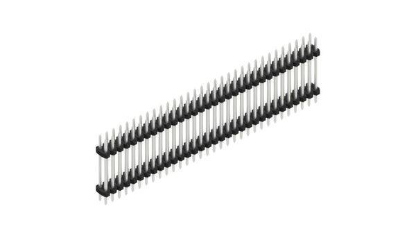 Fischer Elektronik Stiftleiste (Standard) Anzahl Reihen: 2 SLY612264Z 10St.
