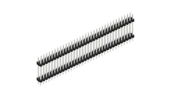 Fischer Elektronik Stiftleiste (Standard) Anzahl Reihen: 2 SLY612268Z 10St.