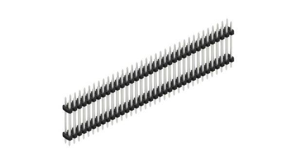 Fischer Elektronik Stiftleiste (Standard) Anzahl Reihen: 2 SLY612270Z 10St.