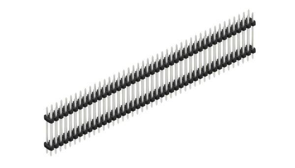 Fischer Elektronik Stiftleiste (Standard) Anzahl Reihen: 2 SLY612286Z 10St.