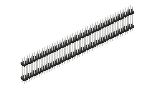 Fischer Elektronik Stiftleiste (Standard) Anzahl Reihen: 2 SLY612288Z 10St.