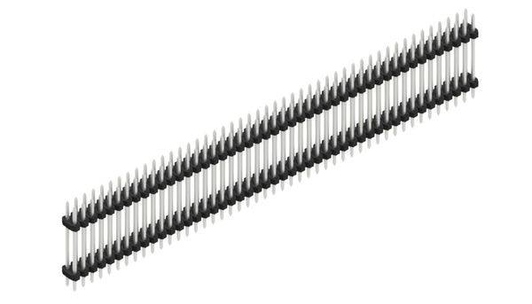 Fischer Elektronik Stiftleiste (Standard) Anzahl Reihen: 2 SLY612294Z 10St.