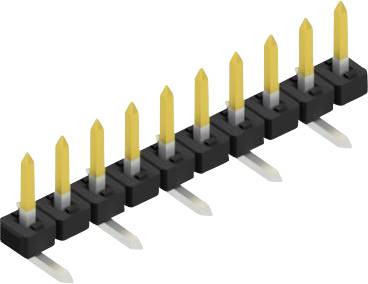 Fischer Elektronik Stiftleiste (Standard) Anzahl Reihen: 1 10063282 10St.